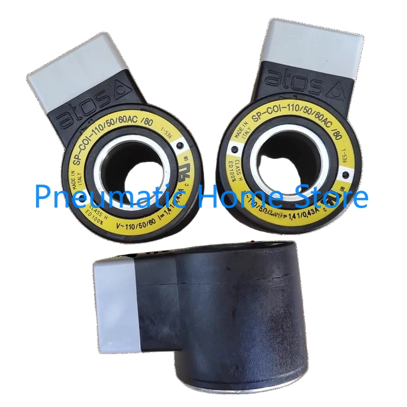 ATOS الملف اللولبي صمام لفائف COE-24DC/10 CAE-230/50/60AC/10 SP-CAU-24DC/80 SP-CAI-230/50/60/80 SP-COU-24DC/80 COE-230/50/60AC/10