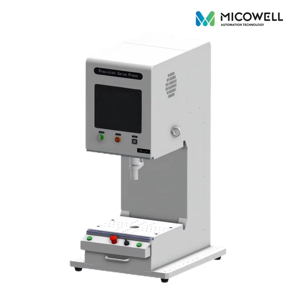 C Frame Servo Press Machine CNC Precision Press Fit Stepless Speed 0.01-30mm/s 2000N-10000N