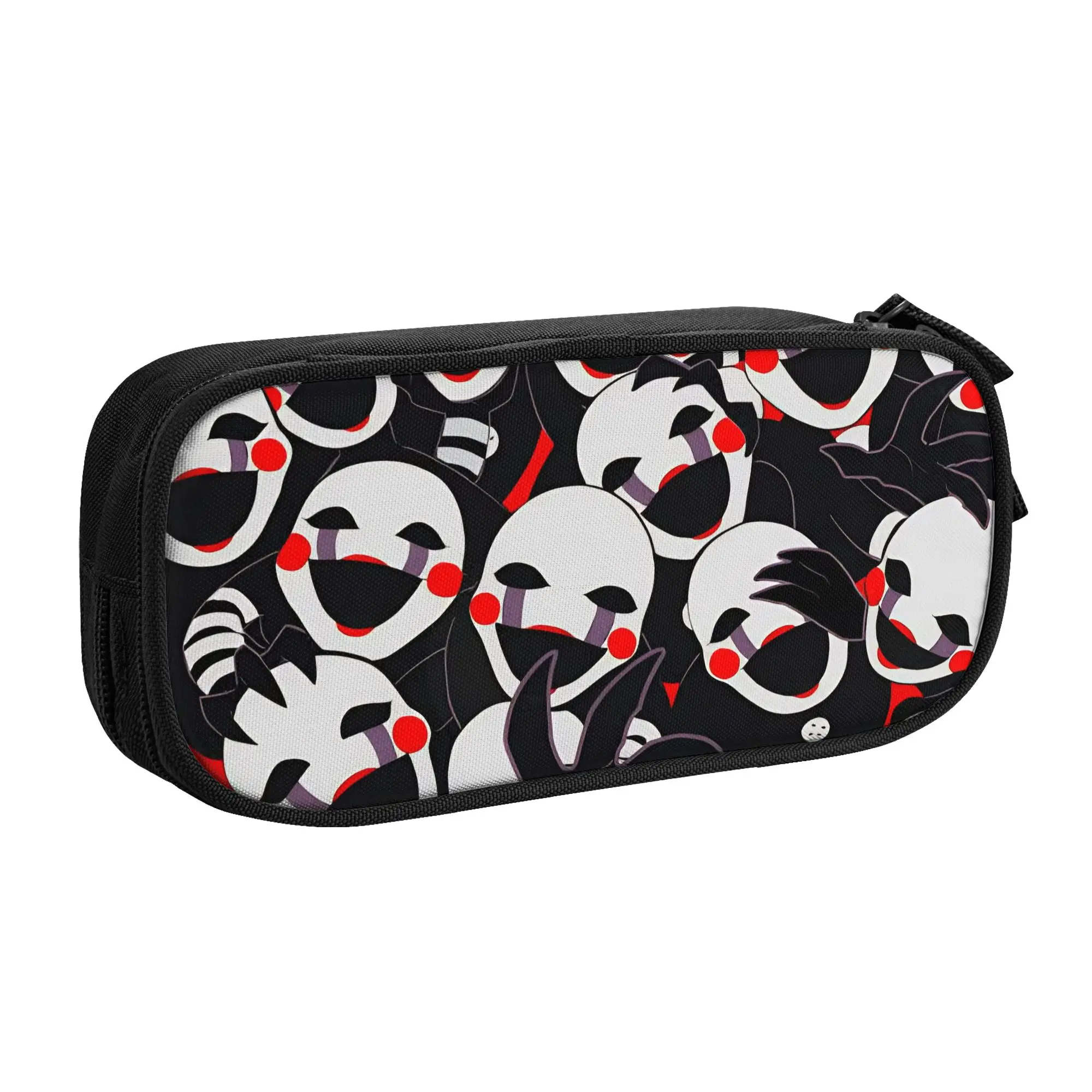 FNAF At Freddys Pencil Case New  Cartoon Pen Holder Bags for Student Big Capacity Students School Gift Pencilcases
