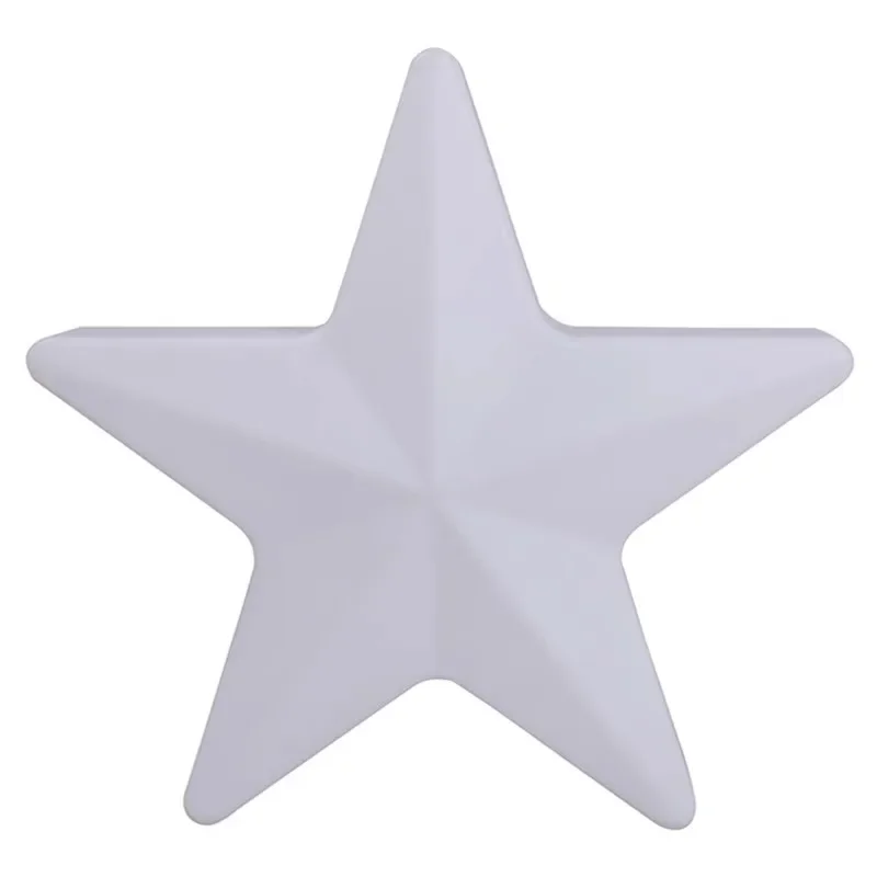 LED luminous star chandelier outdoor pentagram light Christmas atmosphere decorative lamp aisle corridor ceiling light