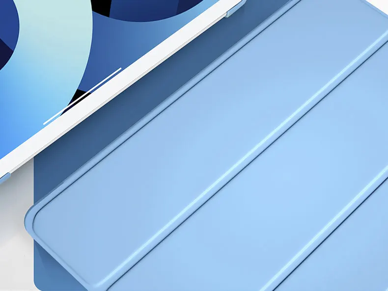 Flip-Cover Tablet-Hülle für iPad Air Pro MINI Hüllen 3 4 5 6 7 8 9 10 Generation 11 13 12,9 2024 2025 Lederhülle Standhüllen – Detail 5