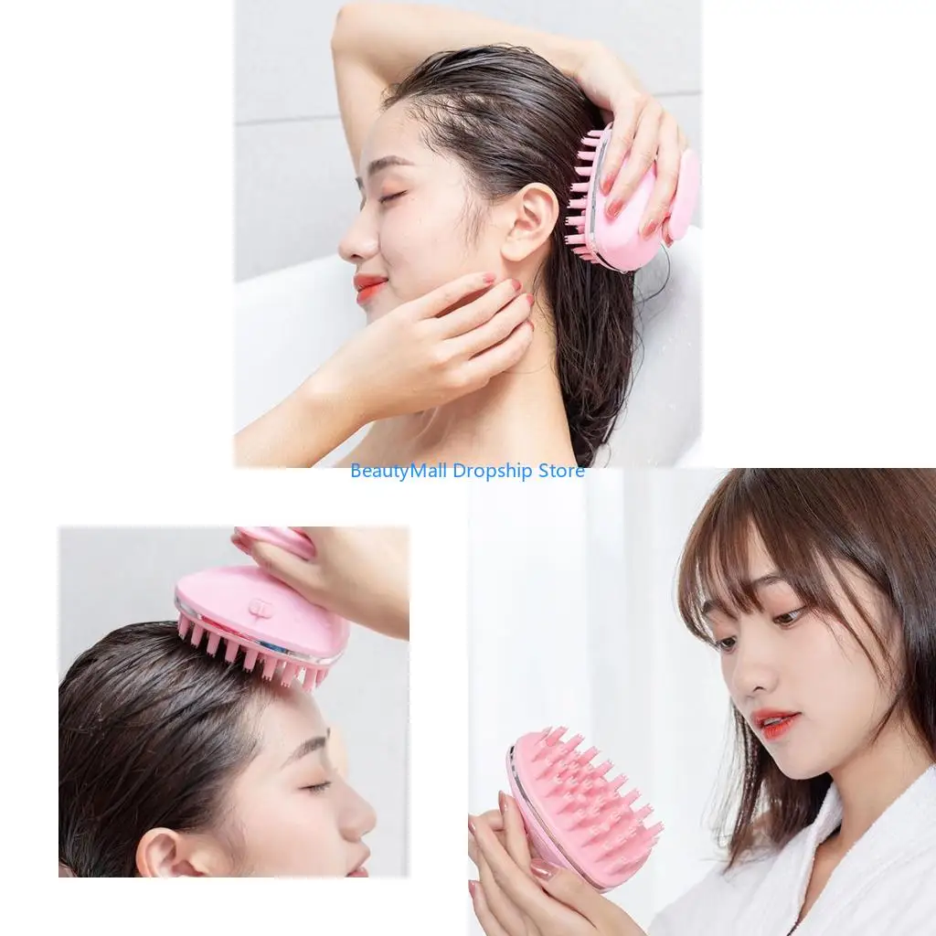 

40JD Electric Scalp Massager для массажа для головки для головы головы массажер щетка Watertig