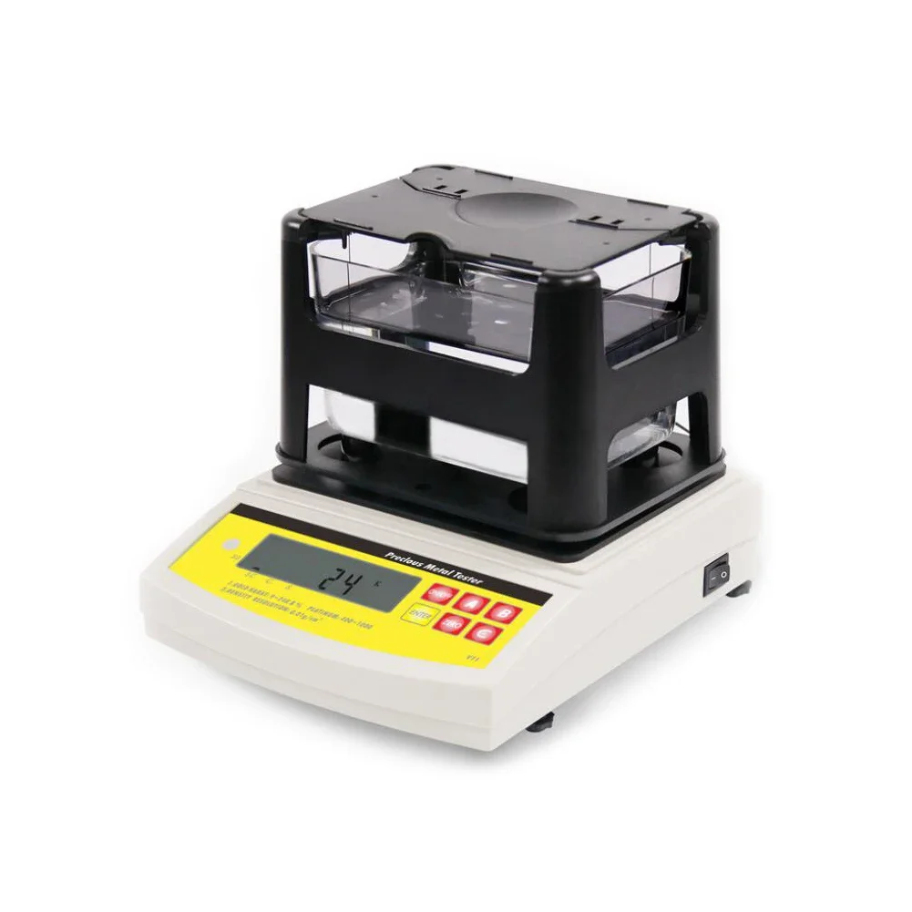 Digital Electronic Silver & Gold Purity Tester Machine ASTM Standard Classic Style with Digital Display 1 Year Warranty