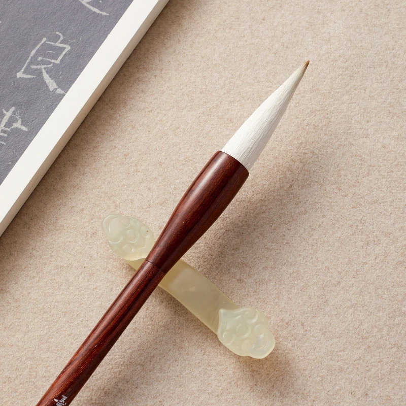 Mixed Hair Calligraphy Brush for Seal Script Clerical Script Middle Regular Script Beginner Adult Professional Level Soft Brush