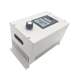 Riscaldatore a induzione elettromagnetica 220V 2500W per estrusione di plastica riscaldamento ad alta frequenza Controller Kit riscaldatore a induzione fai da te