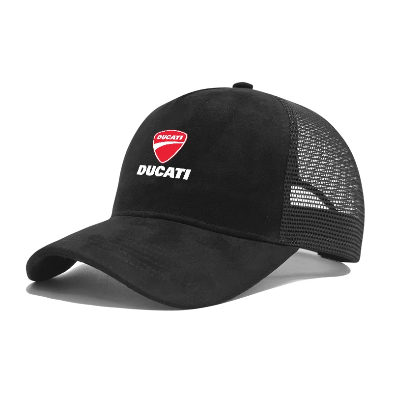 Kép 5: Csináltatás Baseball kupak kültéri Lélegezhető Akaszkodik kupak Nap védelem Fejfedő számára ducati panigale scrambler Csodaszörny 695 796/1000 V2 V4