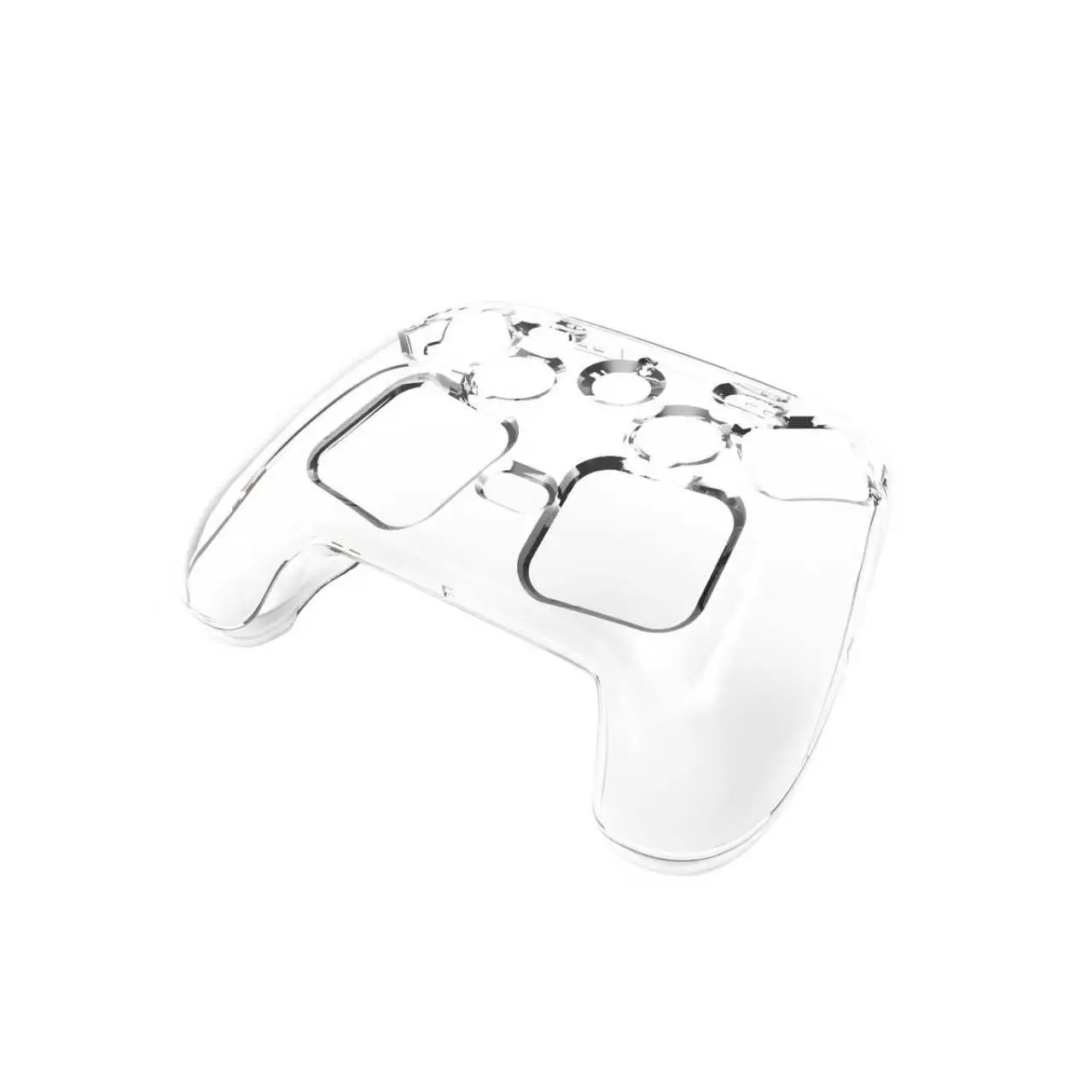 Hard PC Crystal Case for Steam Controller 2 Precision Cutouts Anti Yellowing Snap On Design