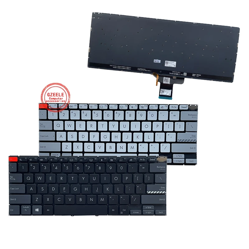 

Laptop keyboard For ASUS Vivobook Pro14X M7400 M4700 M4700QC M4700PC M7600 M3400 M3401 M3401Q X7400 X3400 X3400P K3400P