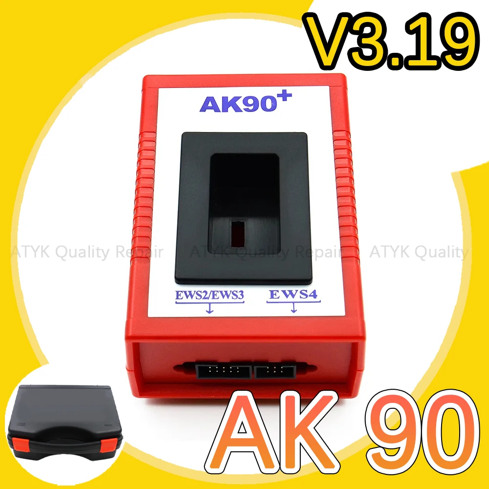 

AK 90 for BMW Key Programmer Diagnostic equipment inspection tools Key Code Reader ak90+ KEY-PROG auto tuning new obd2 scanner