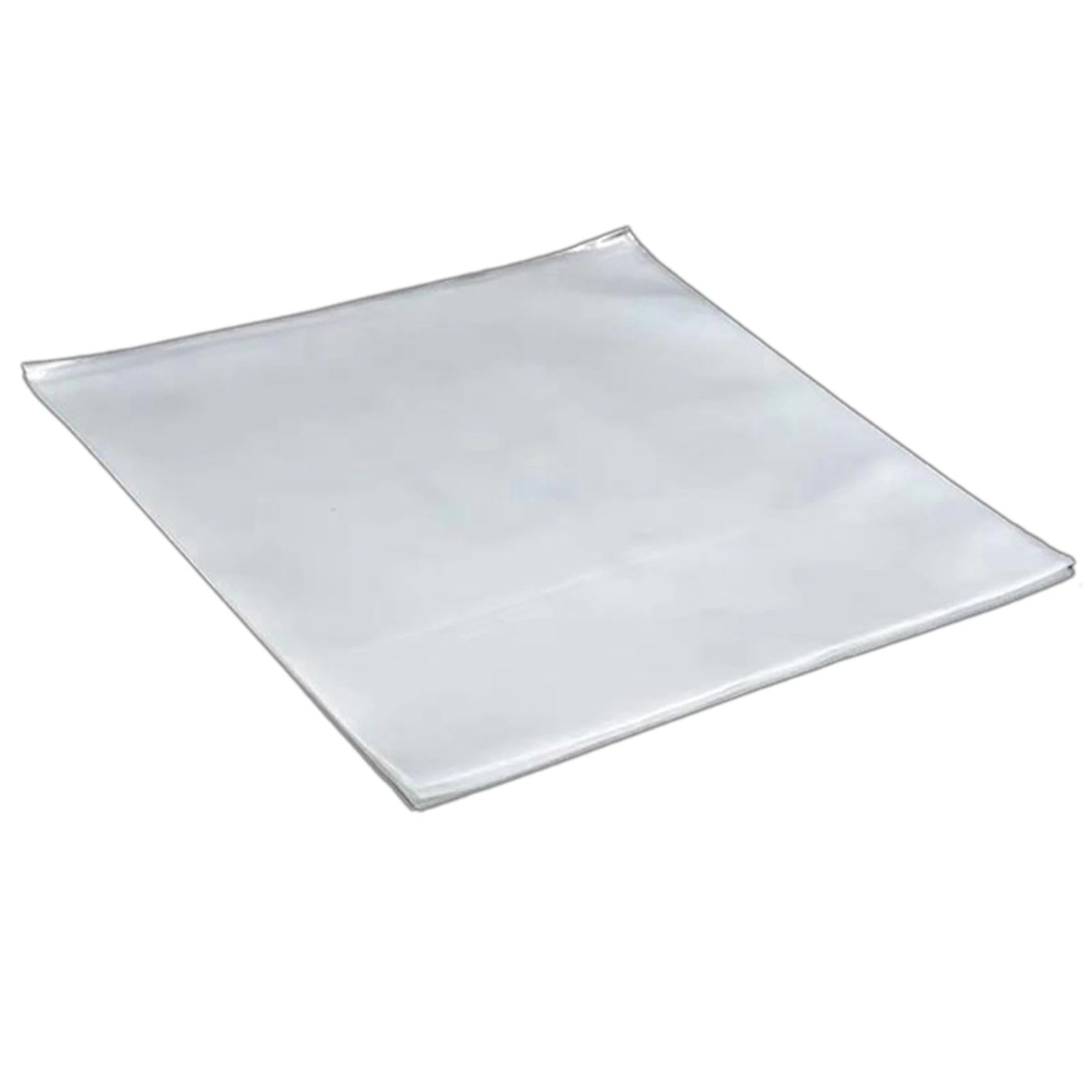 

50PCS OPP Gel Record Protective Cover for Turntable Player LP Vinyl Record Bag Self-Adhesive