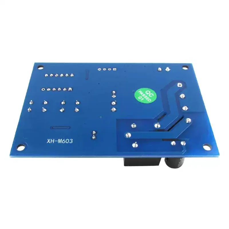 XH-M603 Lithiumbatterij Oplaadcontrolemodule 12-24V DC Opslagbatterijlader Bedieningsschakelaar Beschermingsbord