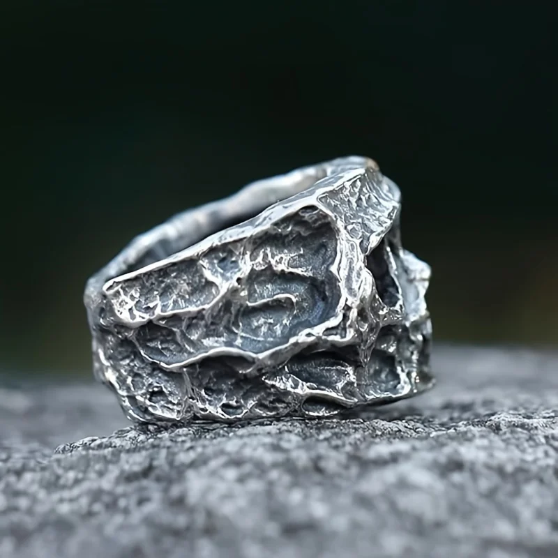 New Vintage Gothic Stainless Steel Skull Rings For Men Punk Rock Skeleton Punk Hip Hop Men Motorcycle Rock Biker Jewelry Gifts