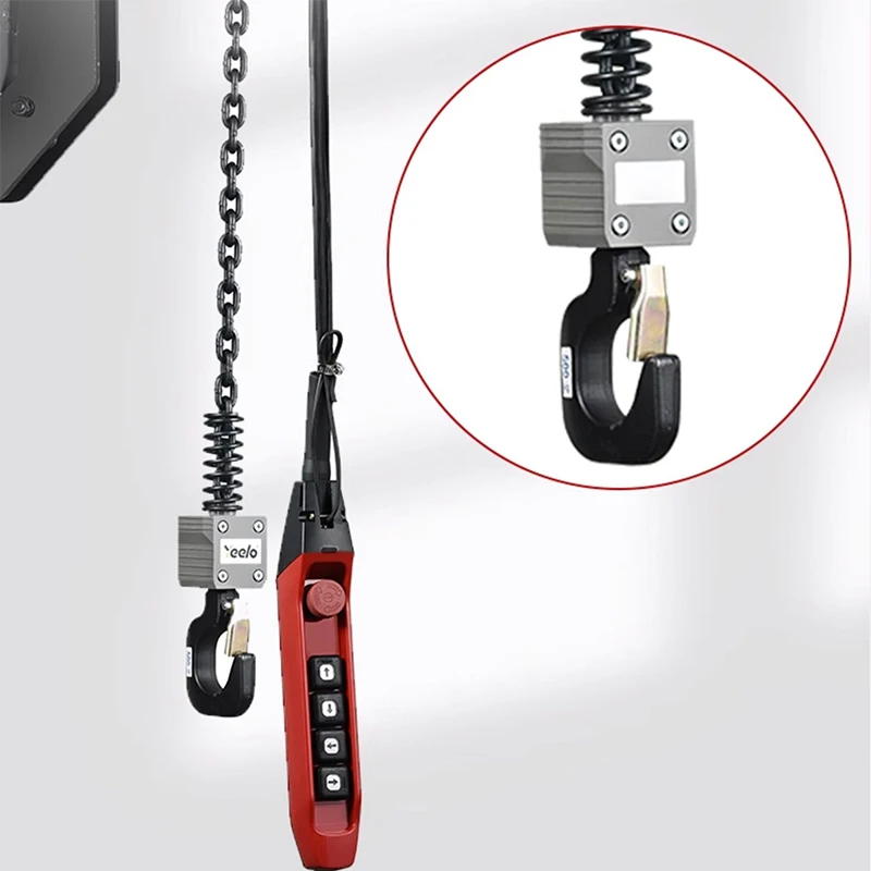 Silent 220V Electric Chain Hoist; 0.5-1 Ton Low-Headroom Chain Hoist; 380V Electric Chain Hoist; Fixed Electric Lift(Customized)