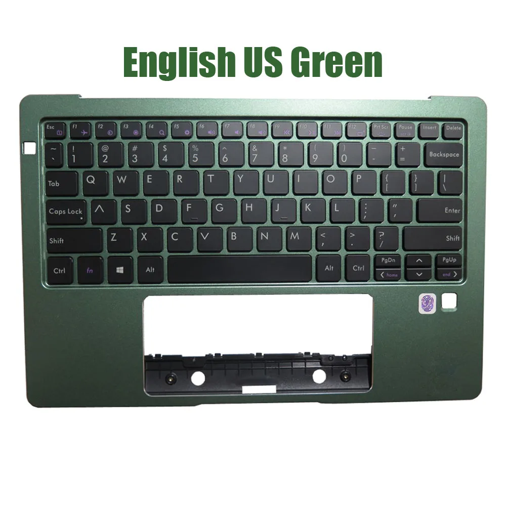 Laptop PalmRest&keyboard For AVITA Liber NS12A1 NS12A2 English US Upper Case With Backlit New