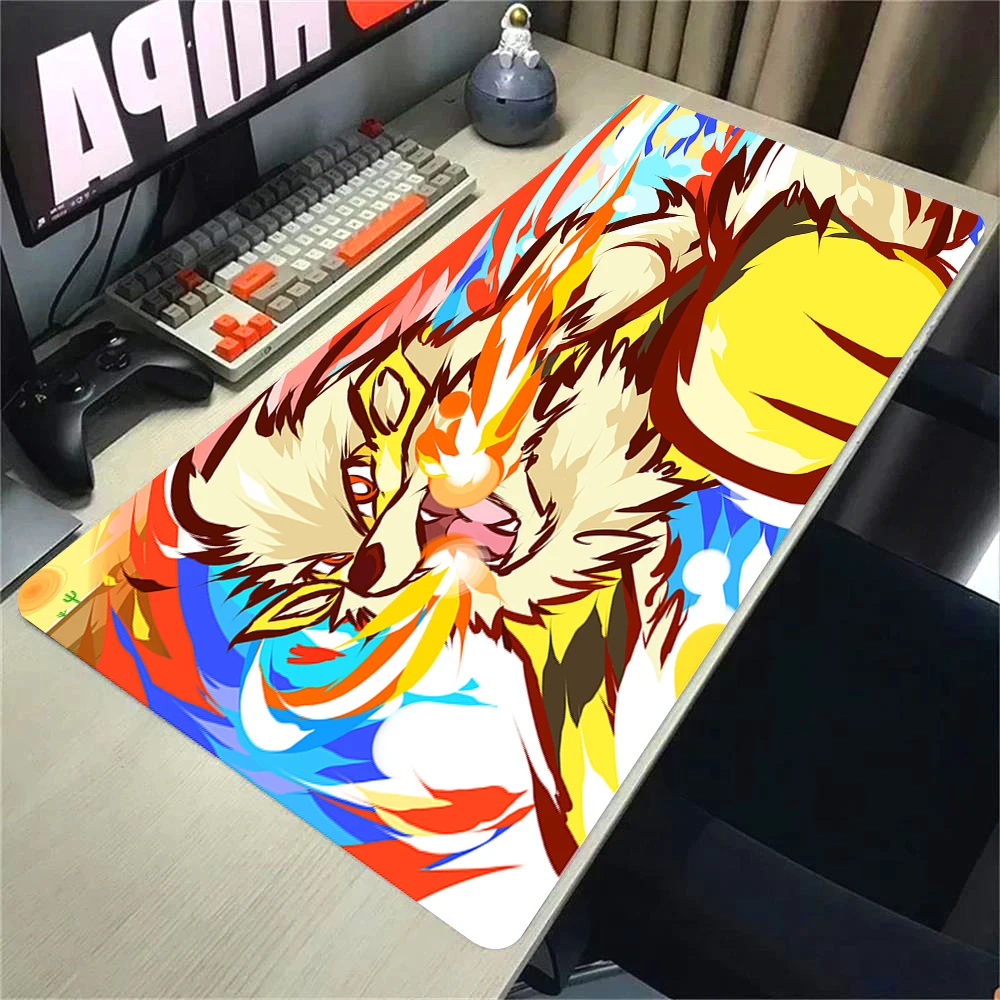 Kawaii P-pokemon Mousepad Table Playmat TCG CCG Mat Trading Card Game Mat Mouse Pad Gaming Play Mat Mousepad