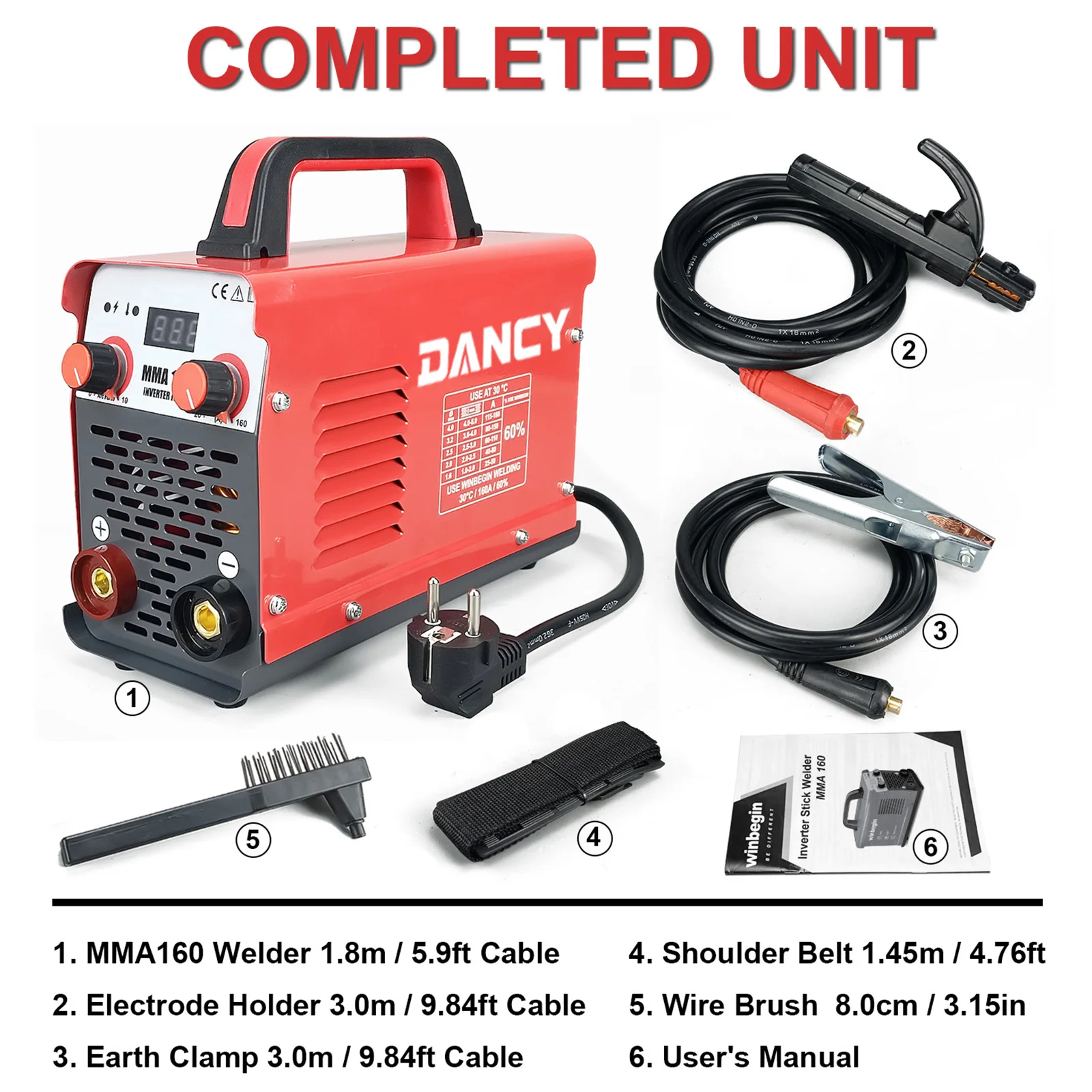 220v portátil 160a vara máquina de solda a arco 160a capacidade de soldagem real svarka soldador inversor recurso para investidores