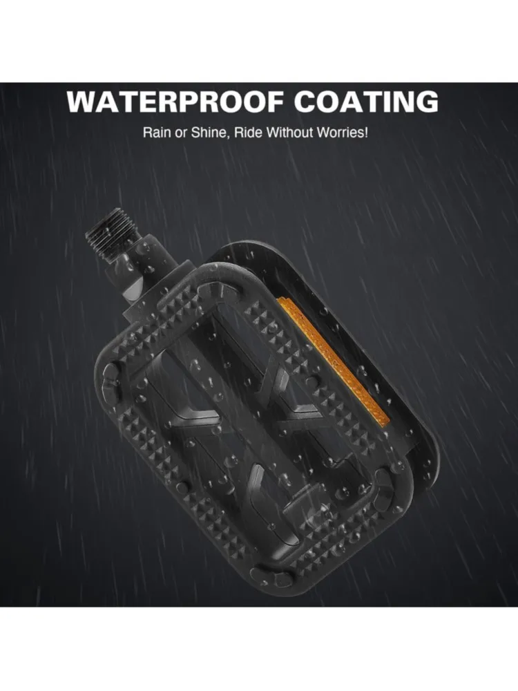 AliExpress A Pair Bicycle Pedals Ultralight Flat Platform Bike Pedals For Mountain Bike Cycling Sealed Bearing Pedals