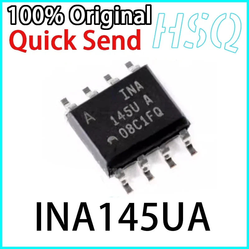 1PCS INA145UA INA145UA/2K5 SOP8 Low Power Single Power Differential Amplifier New Stock