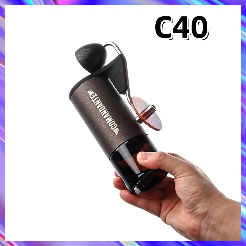 

Suitable Commander C40 Hand Cranked Bean Grinder Sealed Dust Cover Accessories Portable High-Temperature Resistance Material