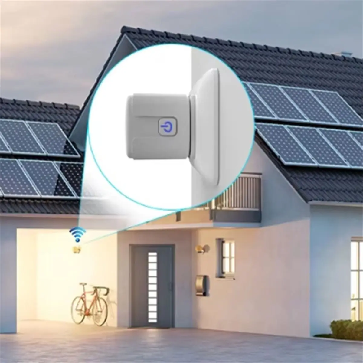 DT56 RF433 Wireless Smart Socket Home Remote Control Socket EU Plug Remote on OFF Electrical for Lighting Fan TV