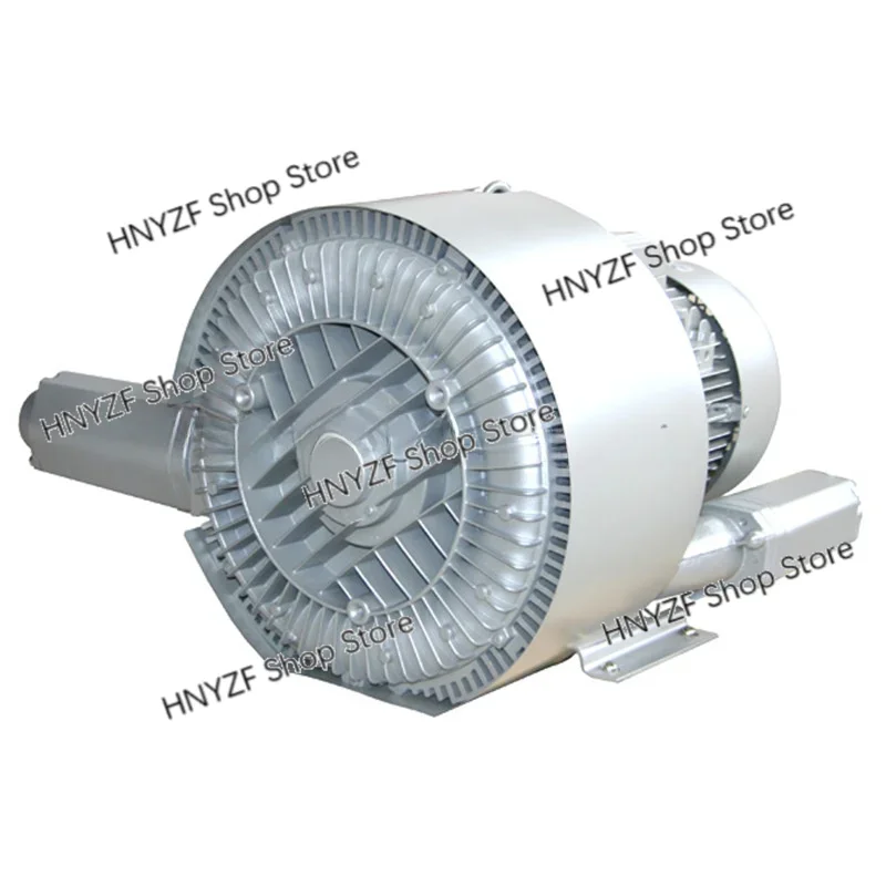2RB520-H57 4KW/4.6KW  double stage rengerative  blower/air ring blower/CNC touter machine vacuum pump