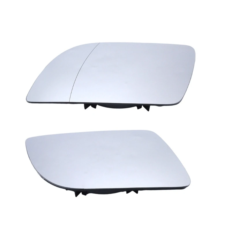 Replacement Car Rear View Mirror Front Door Wing Glass Lens Wide Panoramic Anti-Glare for 9N 6Q0857522C Drop Shipping