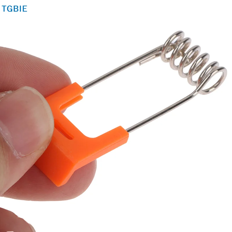 [TL][TL]10PCS Steel Springs Metal Clamps For Led Downlight Panel Light Ceiling Light Spring Circlip With Rubber Sleeve Lighting