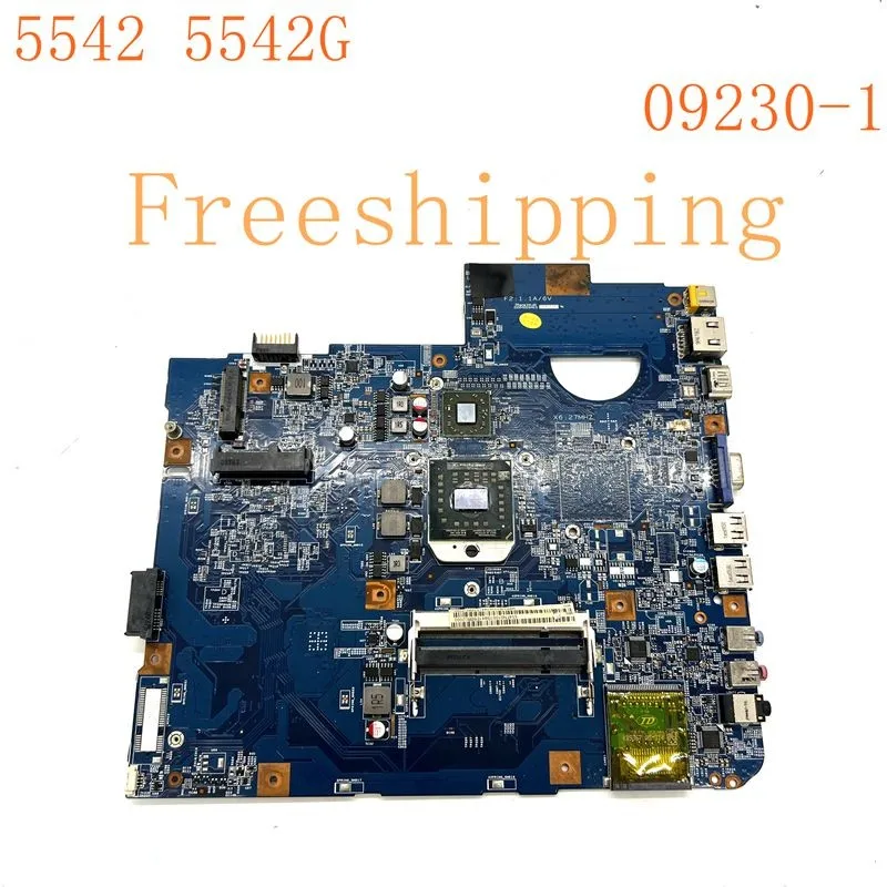 

For Acer 5542 5542G Laptop Motherboard MBPHA01001 09230-1 JV50-TR 48.4FN01.011 Mainboard 100% Tested Fully Work