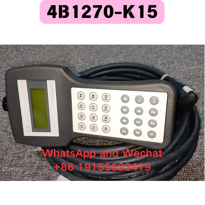 

Used 4B1270-K15 Teaching pendant Functional test OK Quick delivery