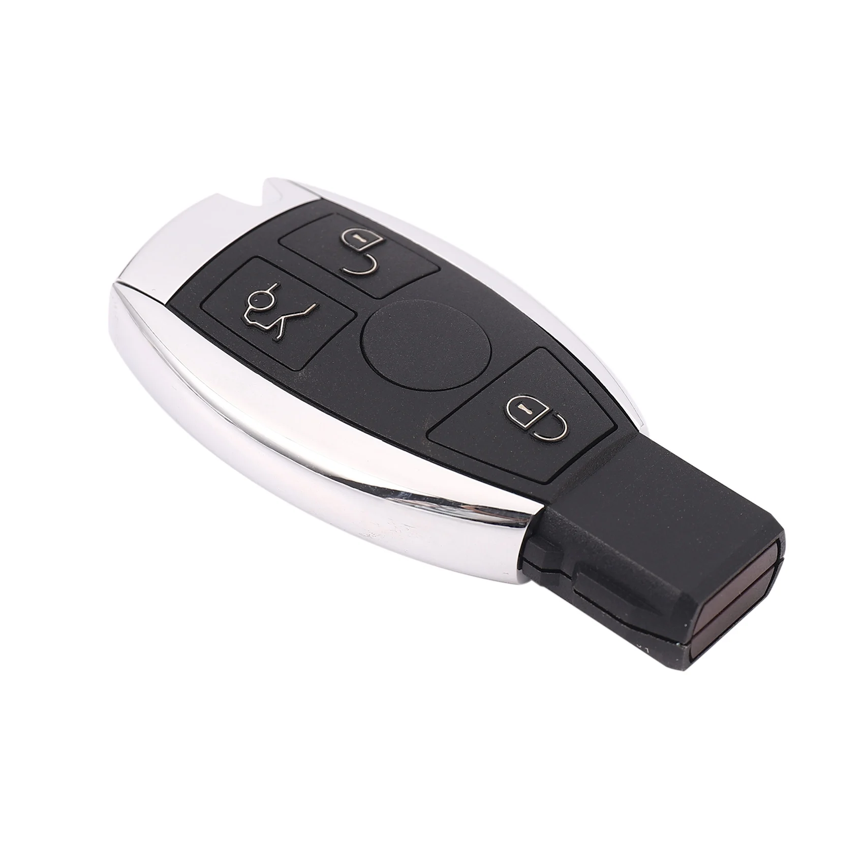Shell chave remoto do carro, 3 botões, substituição para o ano 2000 +, controle de BGA