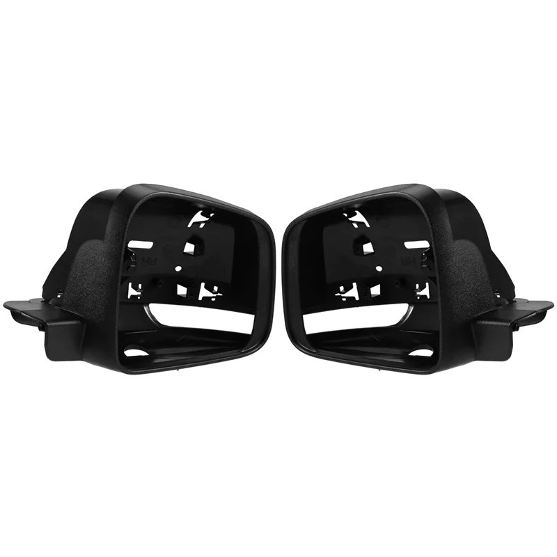 

A58X-For Jeep Grand Cherokee WK Dodge Durango 2011-2022 Rearview Mirror Frame Car Accessories