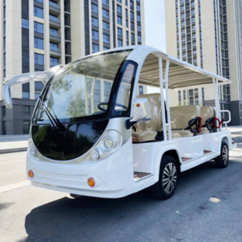 

Электрический экскурсионный автобус для отелей и курортов, комфортабельный, с удобными сиденьями, оптом и в розницу, быстрая доставка