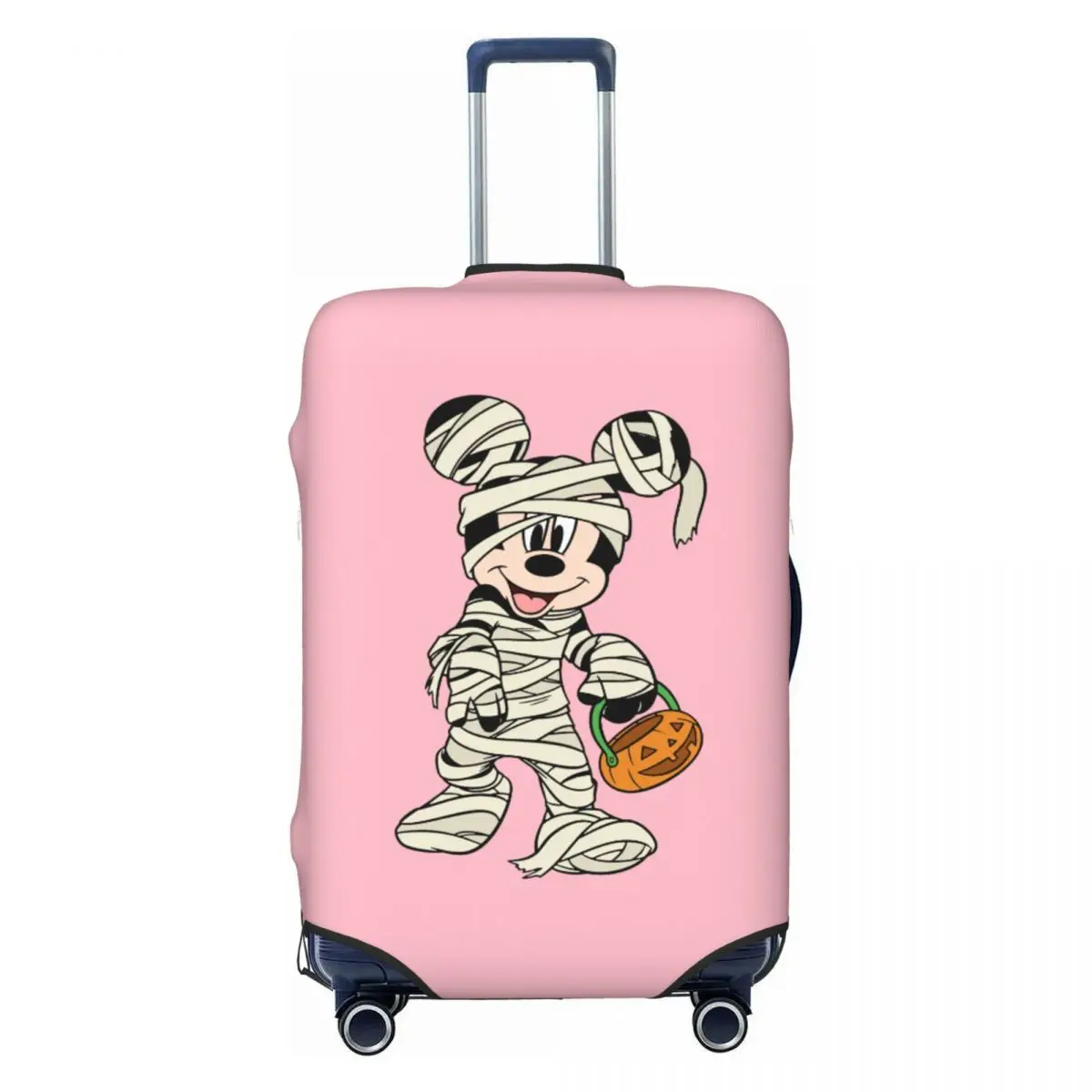 

Чехол для чемодана с изображением Микки Мауса в стиле аниме, эластичный защитный чехол для багажа 18-32 дюйма