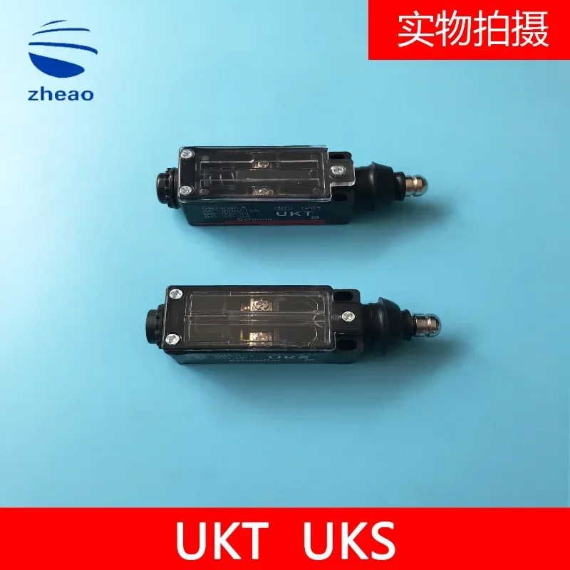 10PCS Elevator accessories Travel switch UKS/UKT Manual automatic reset switch Tensioning wheel buffer speed limiter