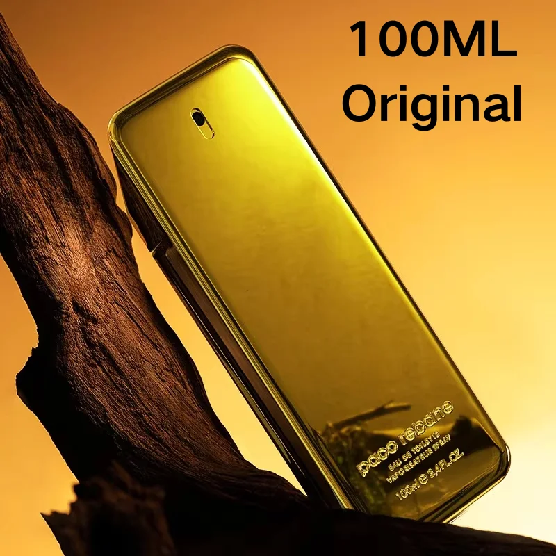 100ml Original Perfume Million Gold High Quality Attract Cologne Perfume Lasting Strong Masculine Men Women Body Spray Party