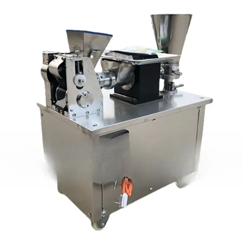 

Automatic commercial dumpling machine, pot sticker forming machine