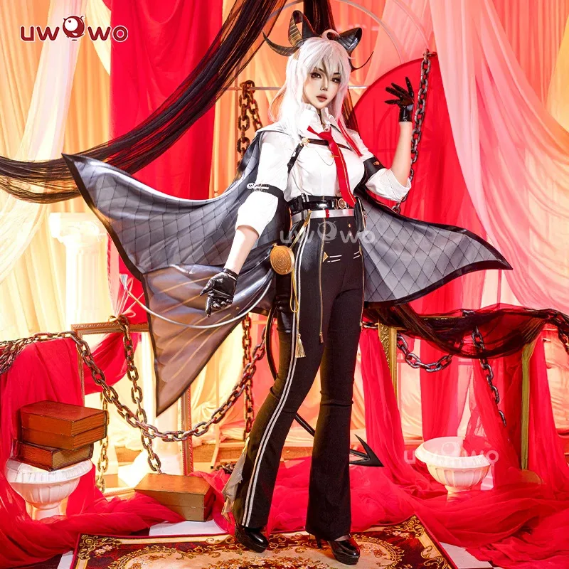

Zizi 2025 UWOWO Game Wuthering Waves Wuwa Zani Косплей Костюм на Хэллоуин