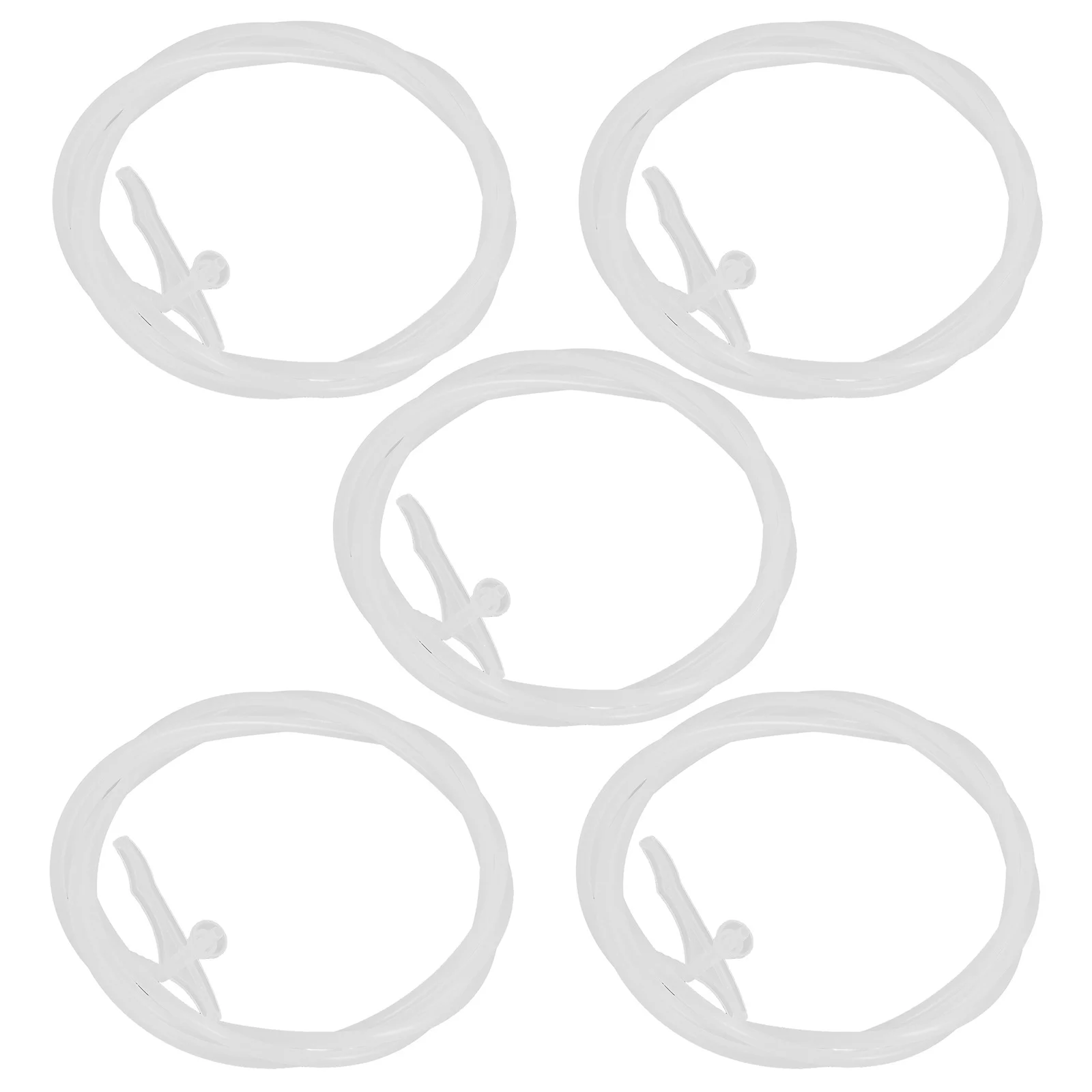 

5Pcs Gap Filling Foam Spray Nozzle Extended Tube Long Foam Sprayer Hose Replacement for Spray Can Accessories Hose Sprayer Tube