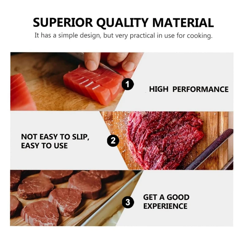 2Pcs Five-Wheel Meat Loosener Beef Rolling Tool Rolling Meat Tenderizer Kitchen Tenderizer Home Meat Tenderizing Tool Durable