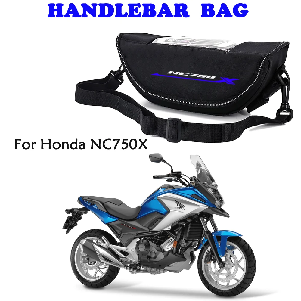 

Сумка на руль мотоцикла для Honda NC750 X NC750 аксессуары Портативные водонепроницаемые сумки для телефона