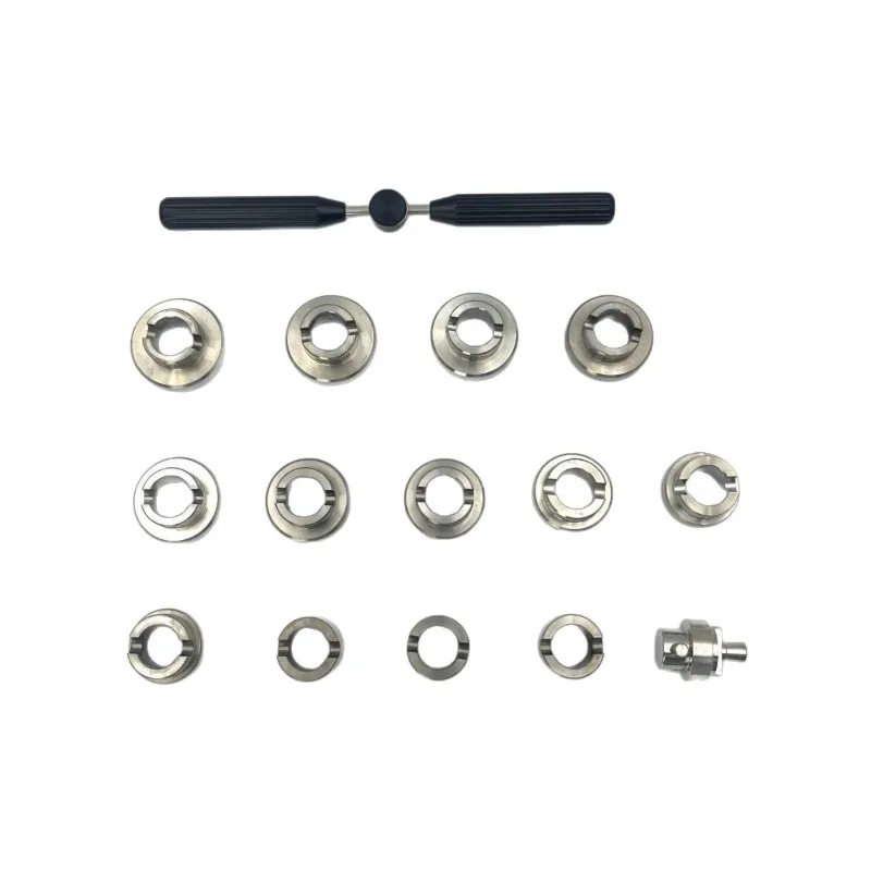 

Watch repair tool, increase the special table opening 7-mode table opener 18.5-36. 5mm table opening, tooth pattern opening