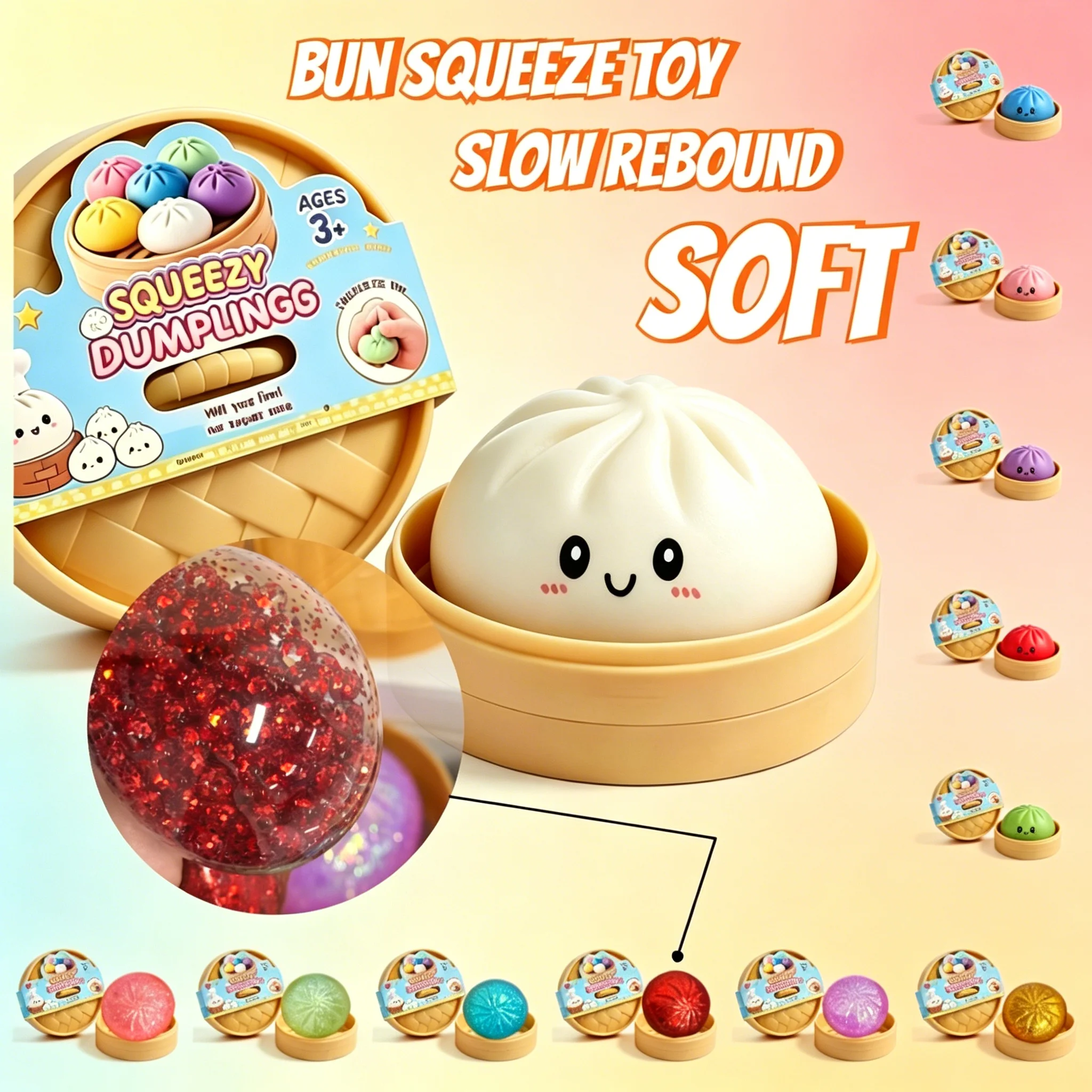 brinquedos-squishies-em-forma-de-paozinhos-bolas-antiestresse-macias-para-alivio-do-estresse-adequadas-para-criancas-e-adultos