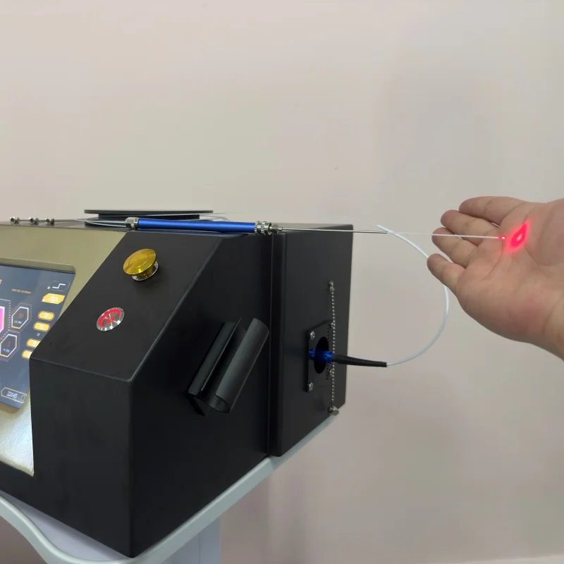 New 1470 Fiber laser Dissolved Fat Lose Weight 980NM  Remove Spider Veins Nail Fungus Face Removing Red Blood Silk 2 Wavelengths