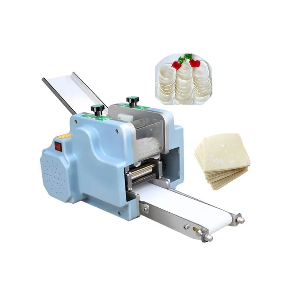Portable automatic dumpling skin machine, dumpling pastry skin, wonton dumpling skin packaging machine