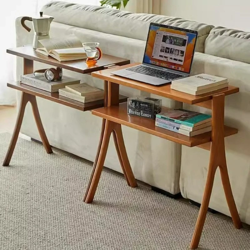 2026 hot sell Medieval style double edge few, household living room sofa shelf, bookshelf