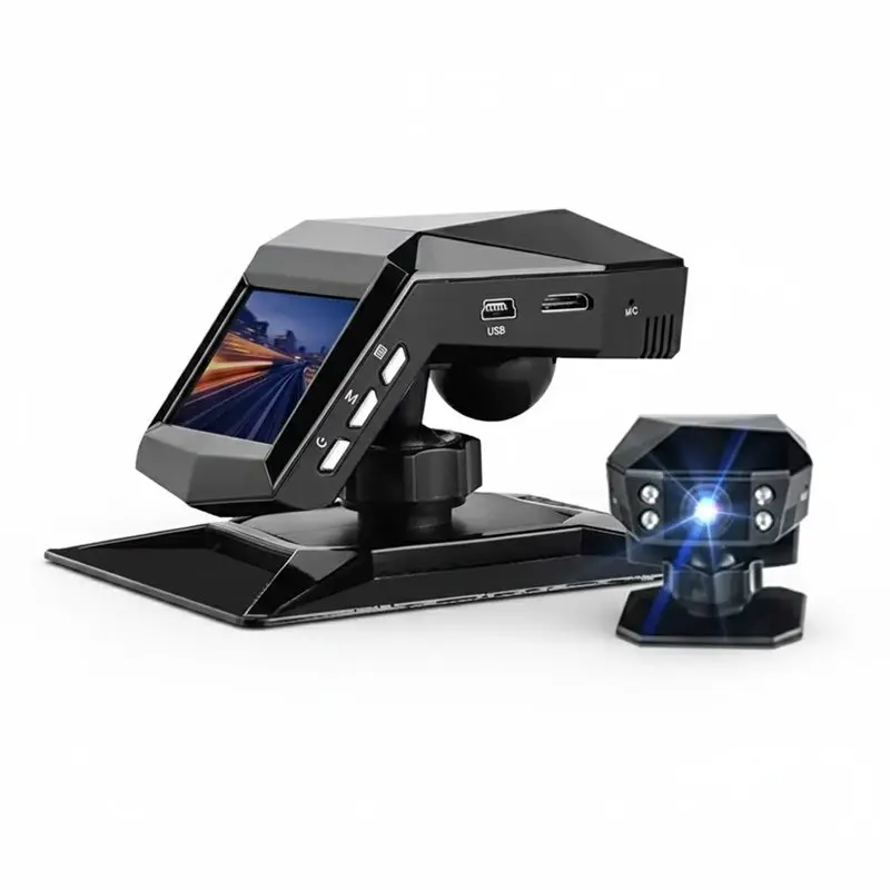 

AB42-4K HD Car DVR Dash Cam 170 Angle Night Vision Car Recorders Cycle Recording Dash
