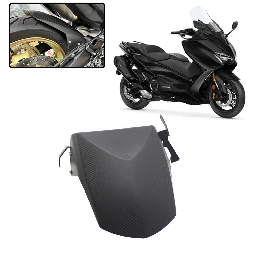 

For Yamaha T MAX560 TMAX560 TMAX 560 2018-2024 2019 2020 2021 2022 2023 Rear Fender Extender Mudguard Splash Guard Cover