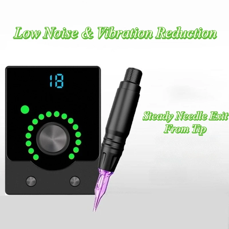 Permanent Makeup Machines Wireless Tattoos Equipment Professional Micropigmentation Device Aesthetic Eyebrow Lip Tinting Machine