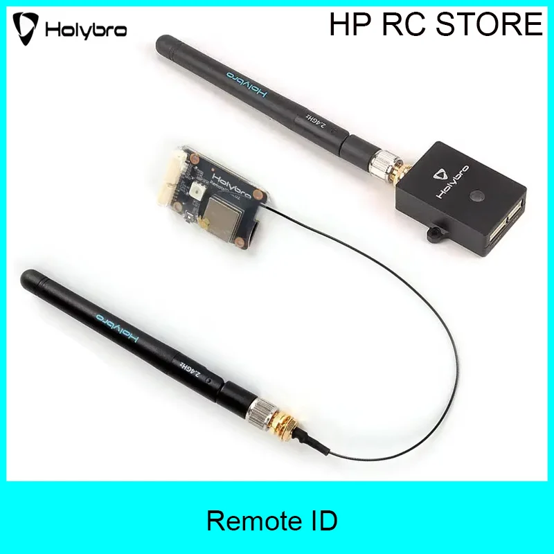 Holybro Remote ID Module WIFI Bluetooth Compatible Supports PX4/Ardupilot CAN Serial Protocol for RC FPV Drone Quadcopter