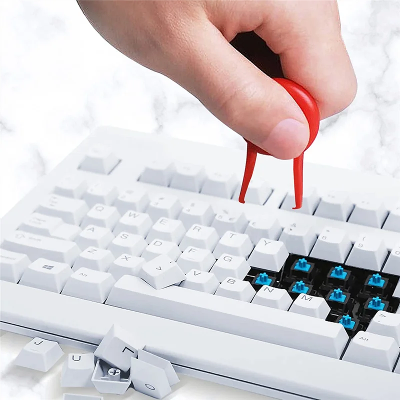YLS-Keyboard Cleaner Brush Keyboard Cleaner Brush Kit Cleaning Brush With Keycap Puller,For Bluetooth Earphones Laptop